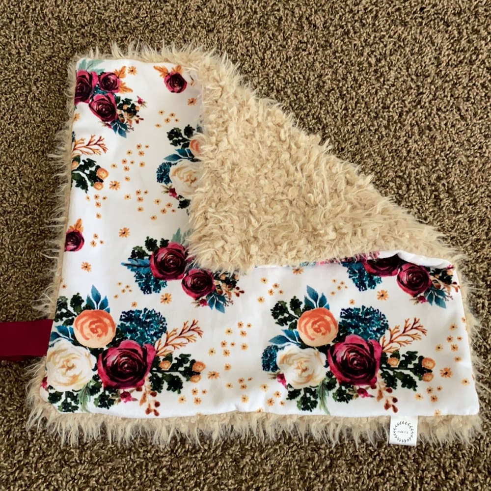 Stella and lu boutique baby lovey